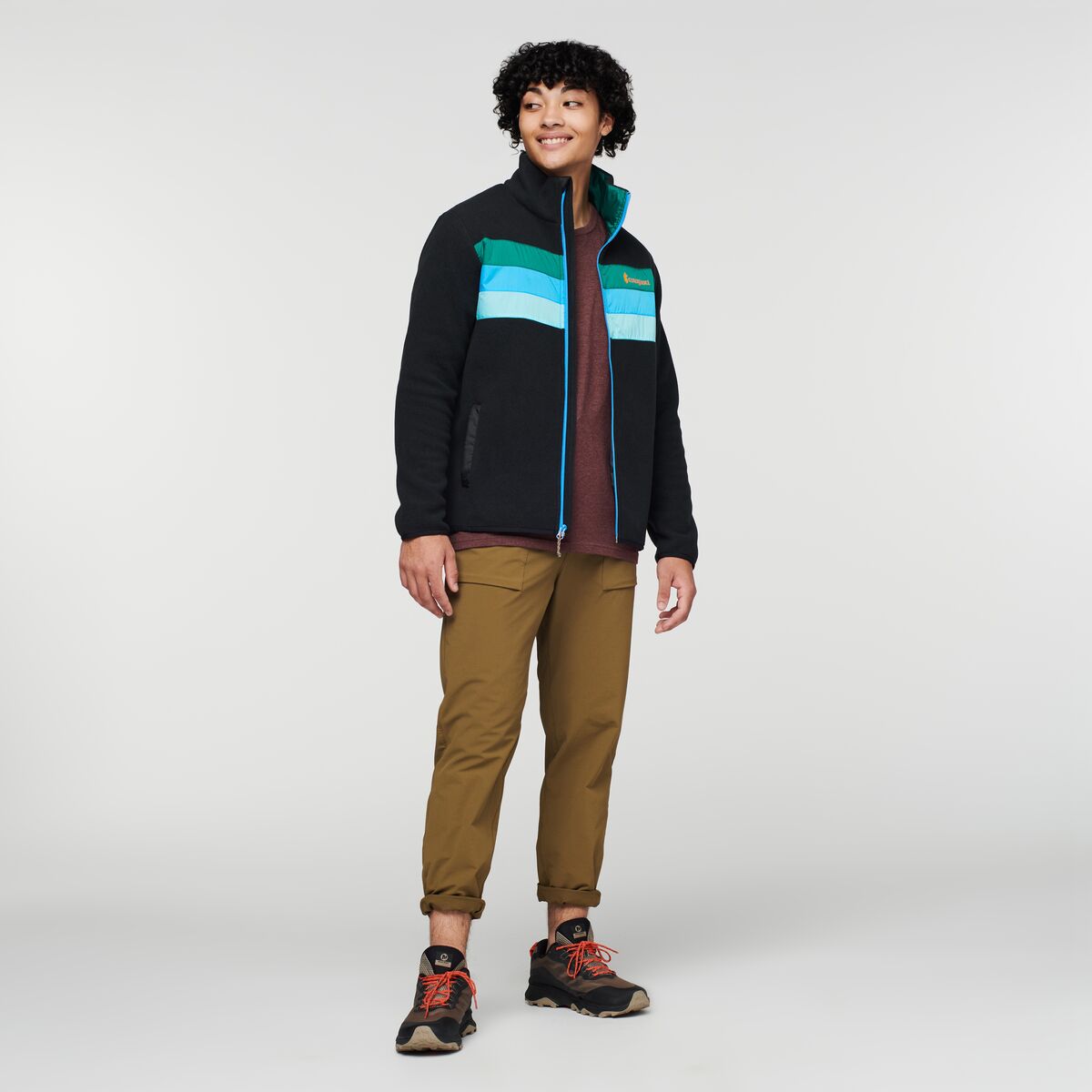 Teca Fleece Full-Zip Jacket - Men's - Image 9