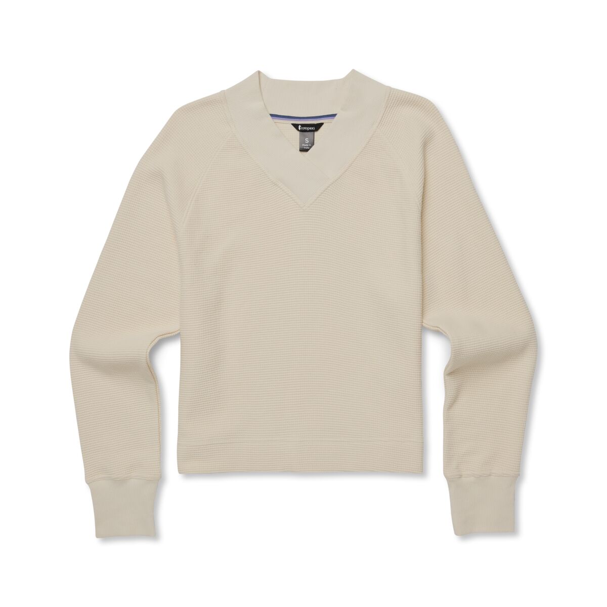 Atajo Long-Sleeve Waffle V-Neck - Women's - Image 7