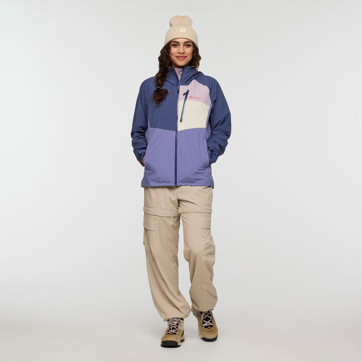 Impermeo 3L Hooded Shell Jacket - Women's - Image 42