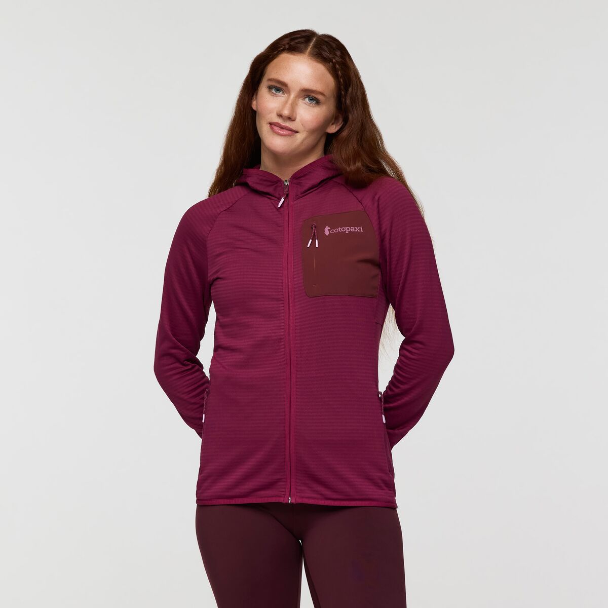Otero Fleece Full-Zip Hooded Jacket - Women's - Image 18