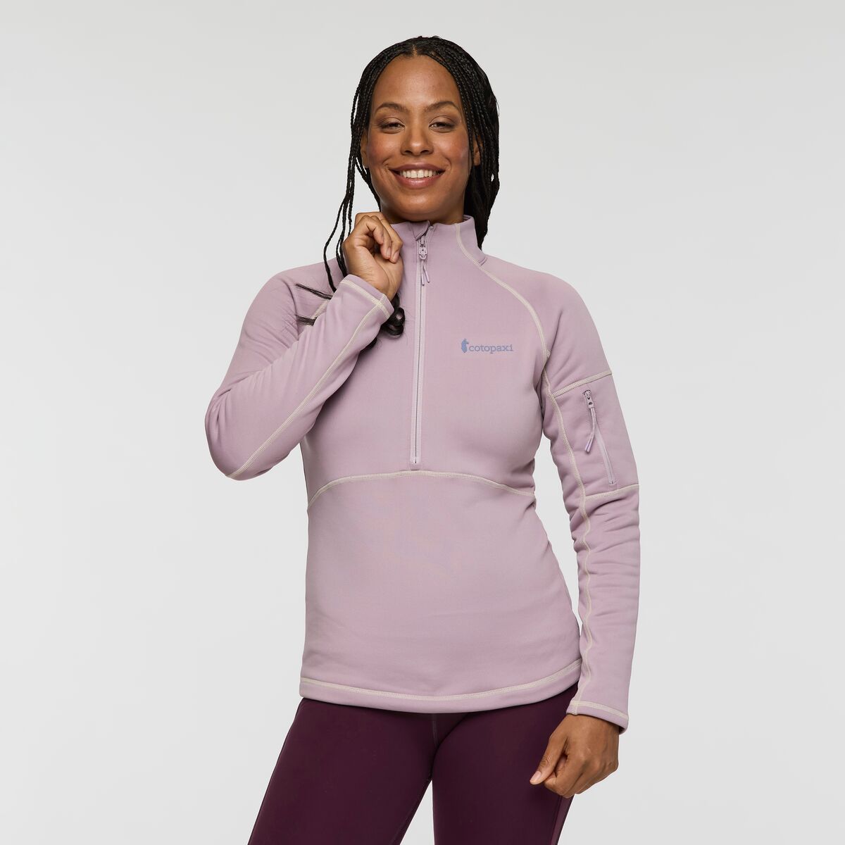 Tempa Fleece Half-Zip Pullover - Women's - Image 12