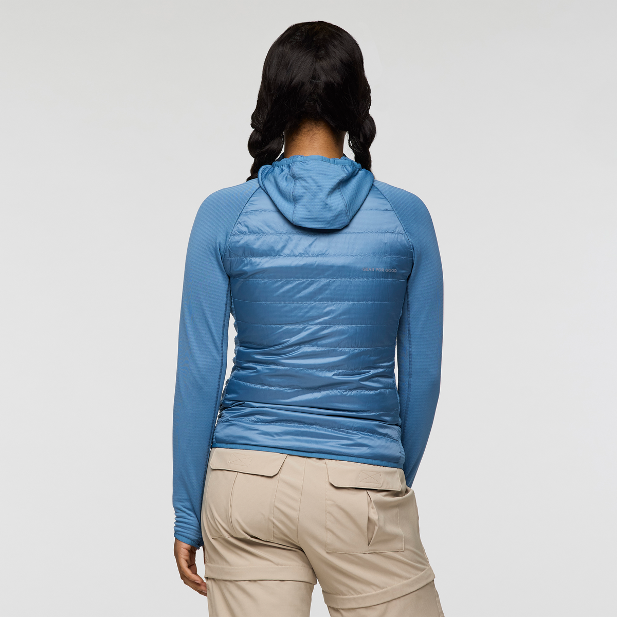 Capa Hybrid Insulated Hooded Jacket - Women's - Image 29