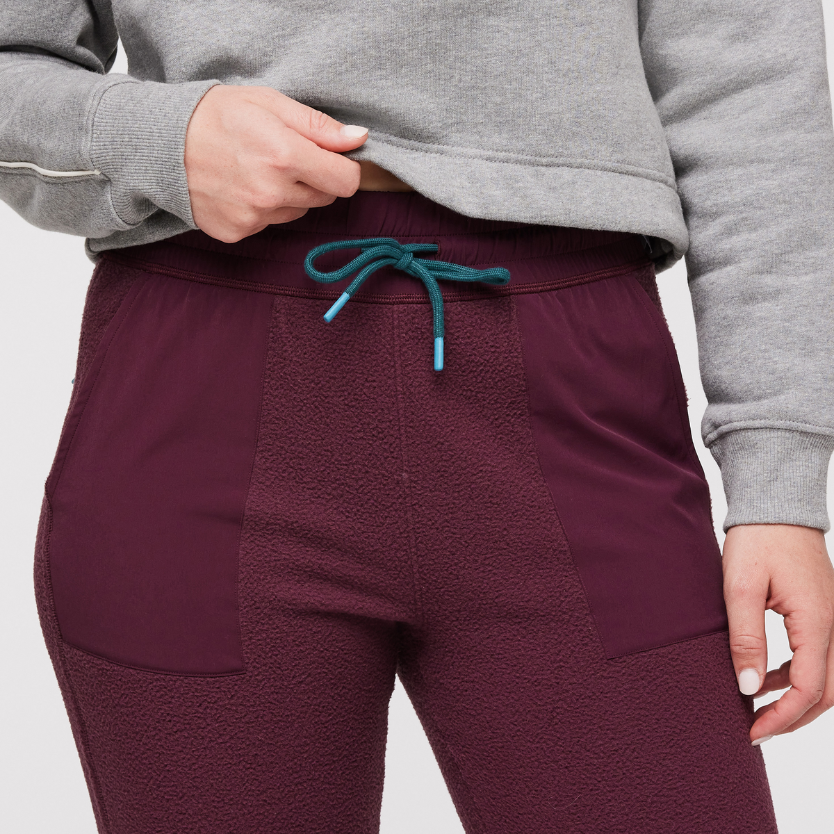 Abrazo Fleece Jogger - Women's - Image 21