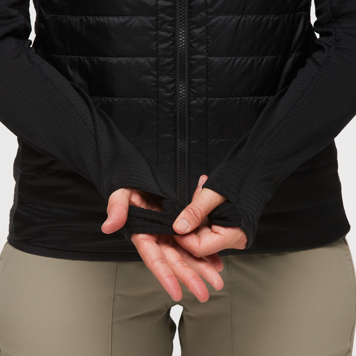 Capa Hybrid Insulated Hooded Jacket - Women's - Image 25