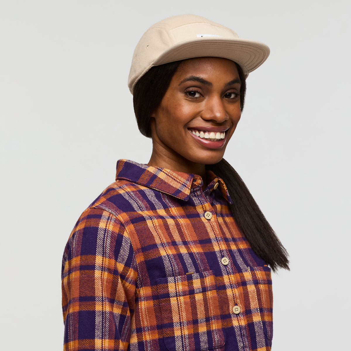 Fleece 5-Panel Hat - Image 11