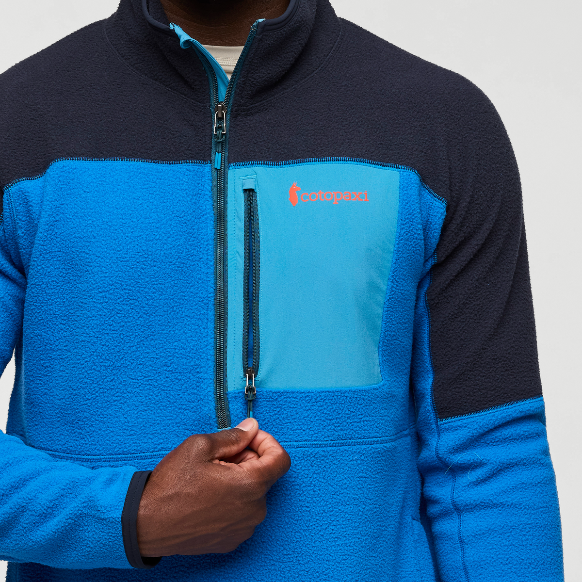 Abrazo Fleece Half-Zip Jacket - Men's - Image 8