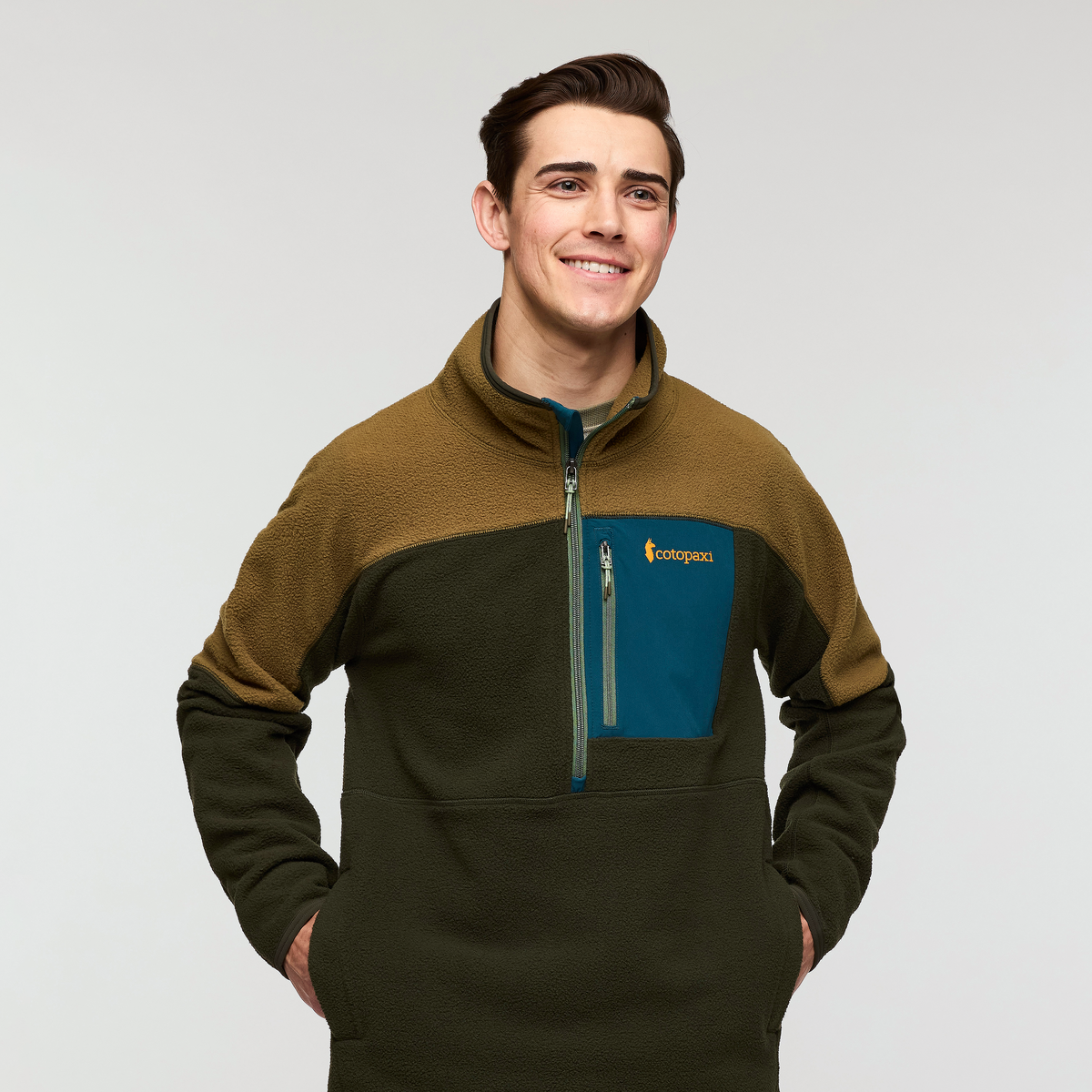 Abrazo Fleece Half-Zip Jacket - Men's - Image 13