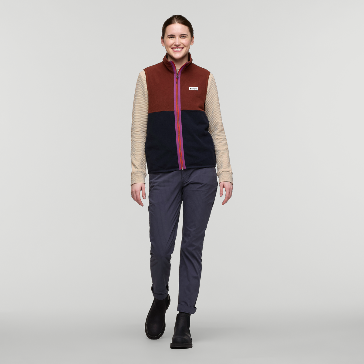 Amado Fleece Vest - Women's - Image 32