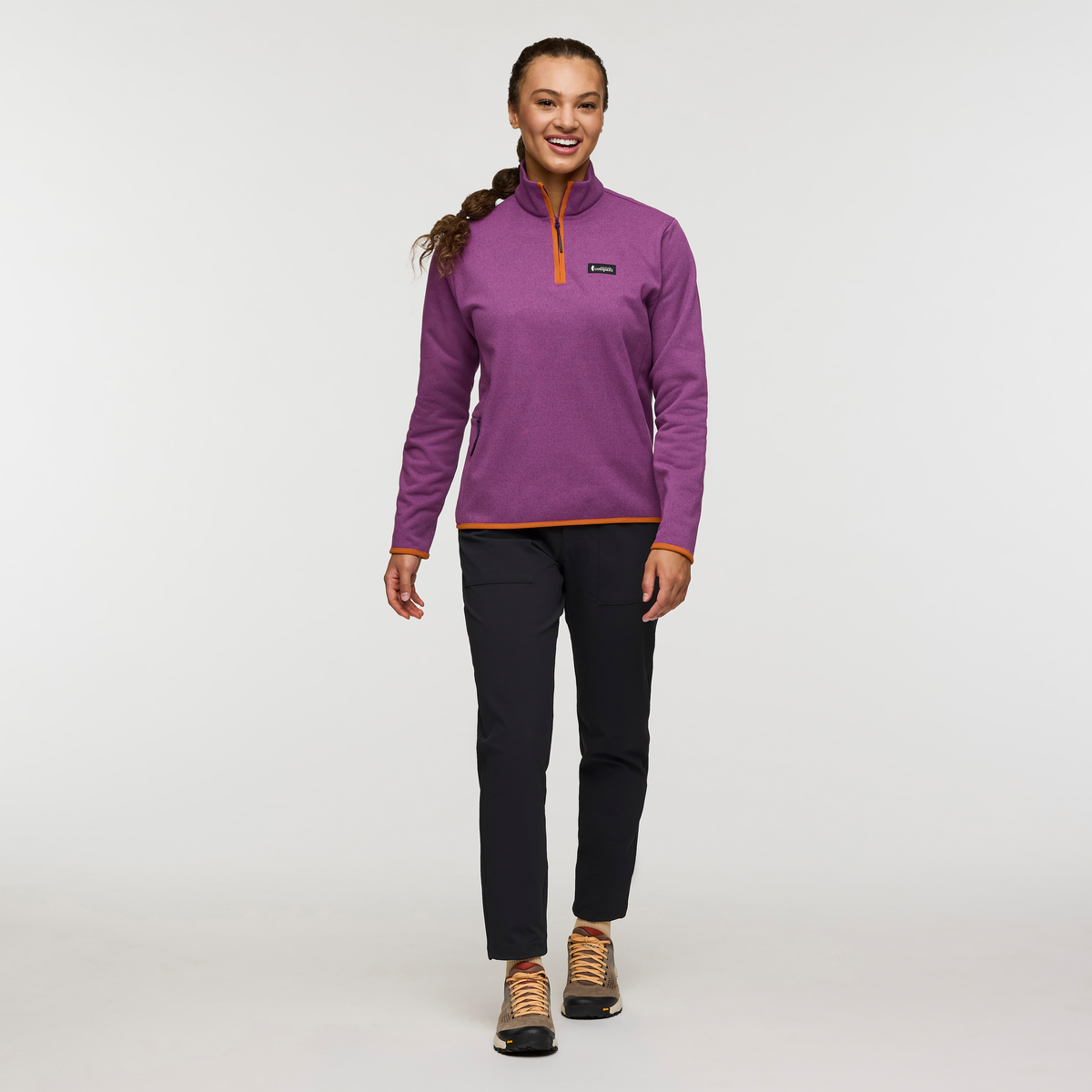 Envo Fleece Quarter-Zip Pullover - Women's - Image 2