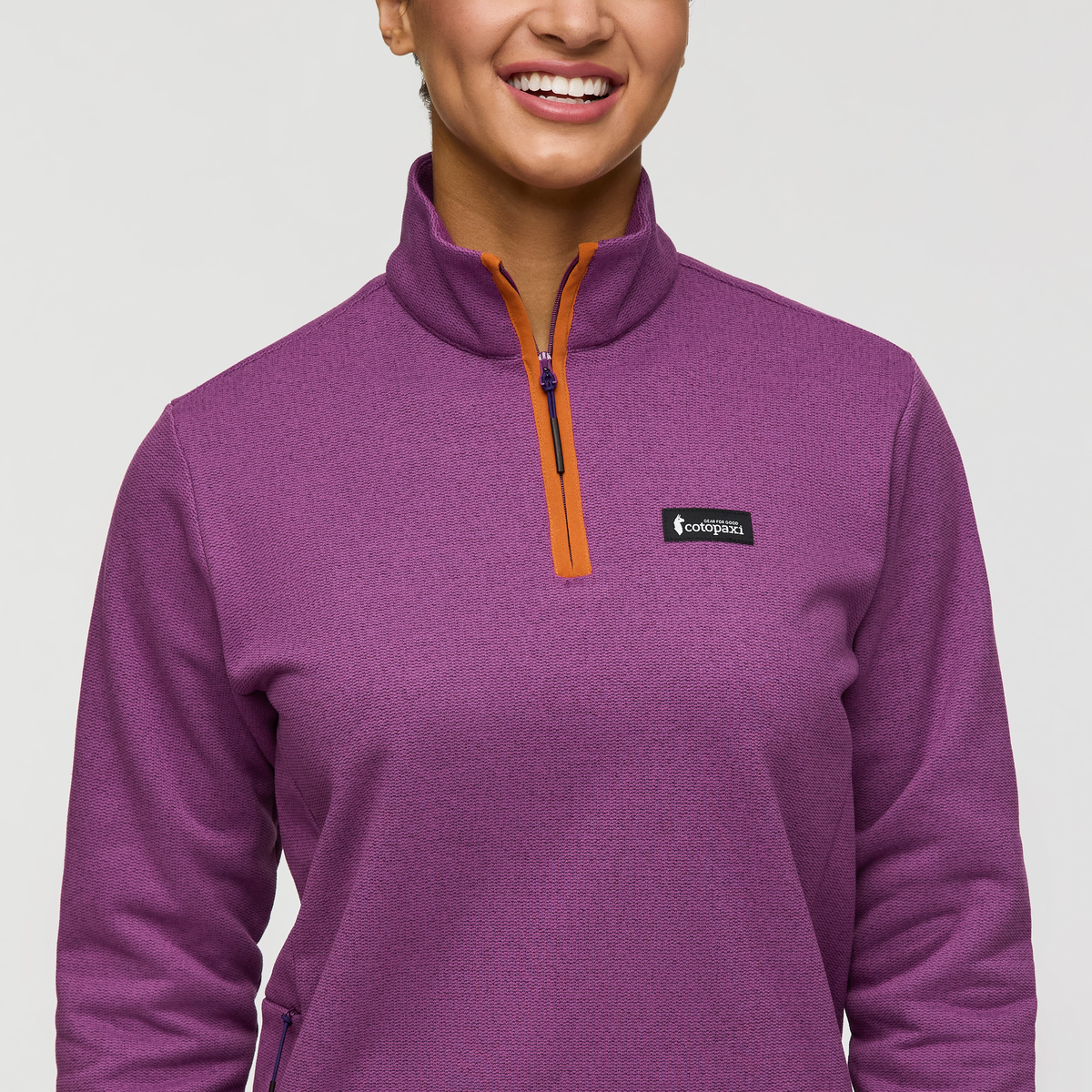 Envo Fleece Quarter-Zip Pullover - Women's - Image 5