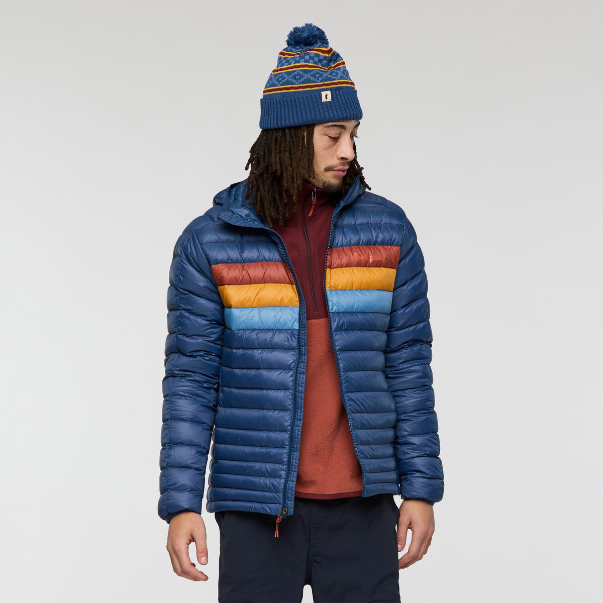 Fuego Down Hooded Jacket - Men's - Image 69