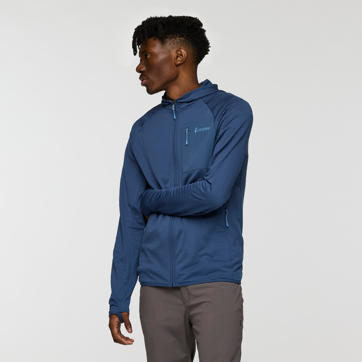 Otero Fleece Full-Zip Hooded Jacket - Men's - Image 8