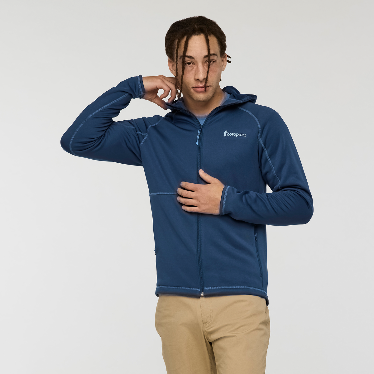 Tempa Fleece Hooded Jacket - Men's - Image 18