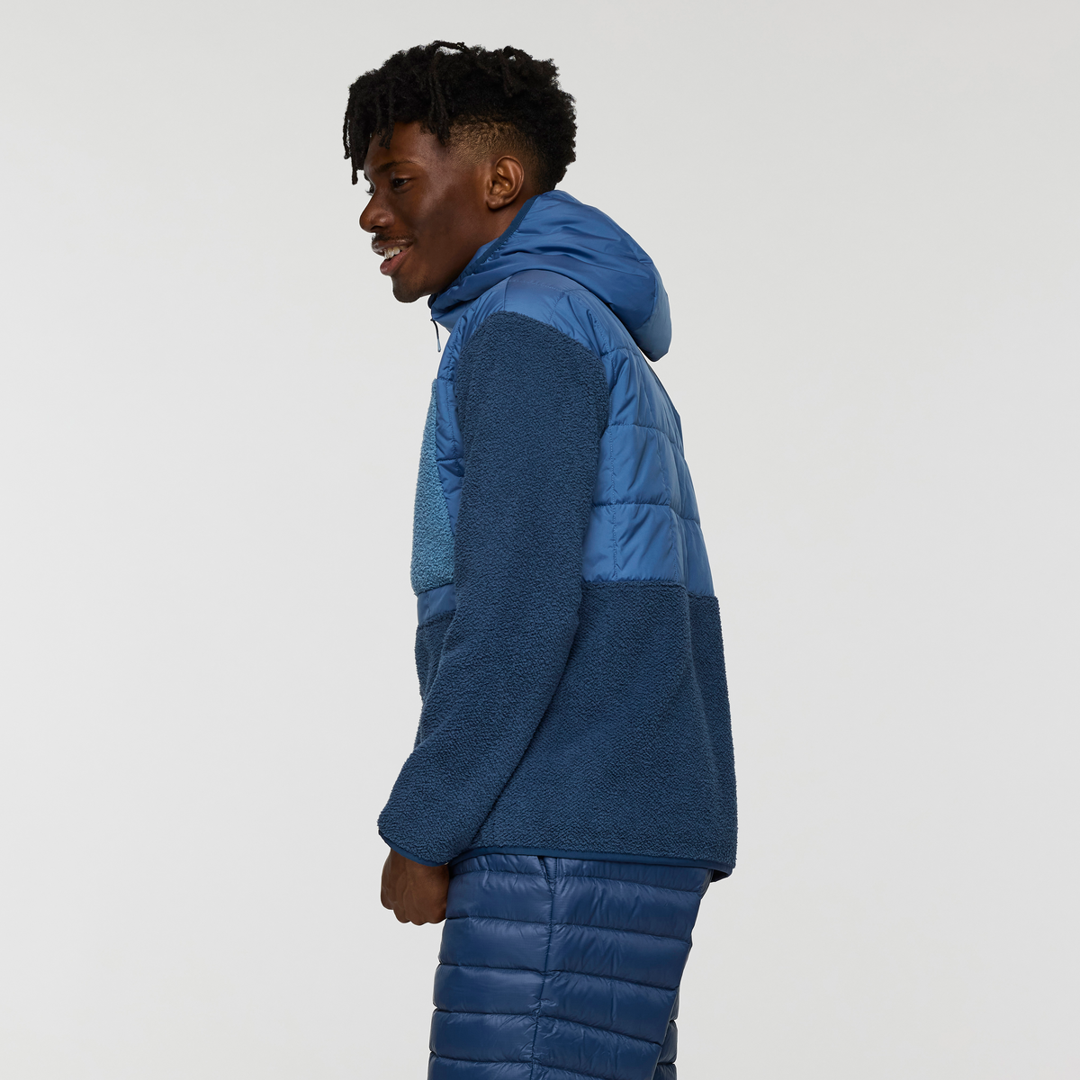 Trico Hybrid Hooded Jacket - Men's - Image 3