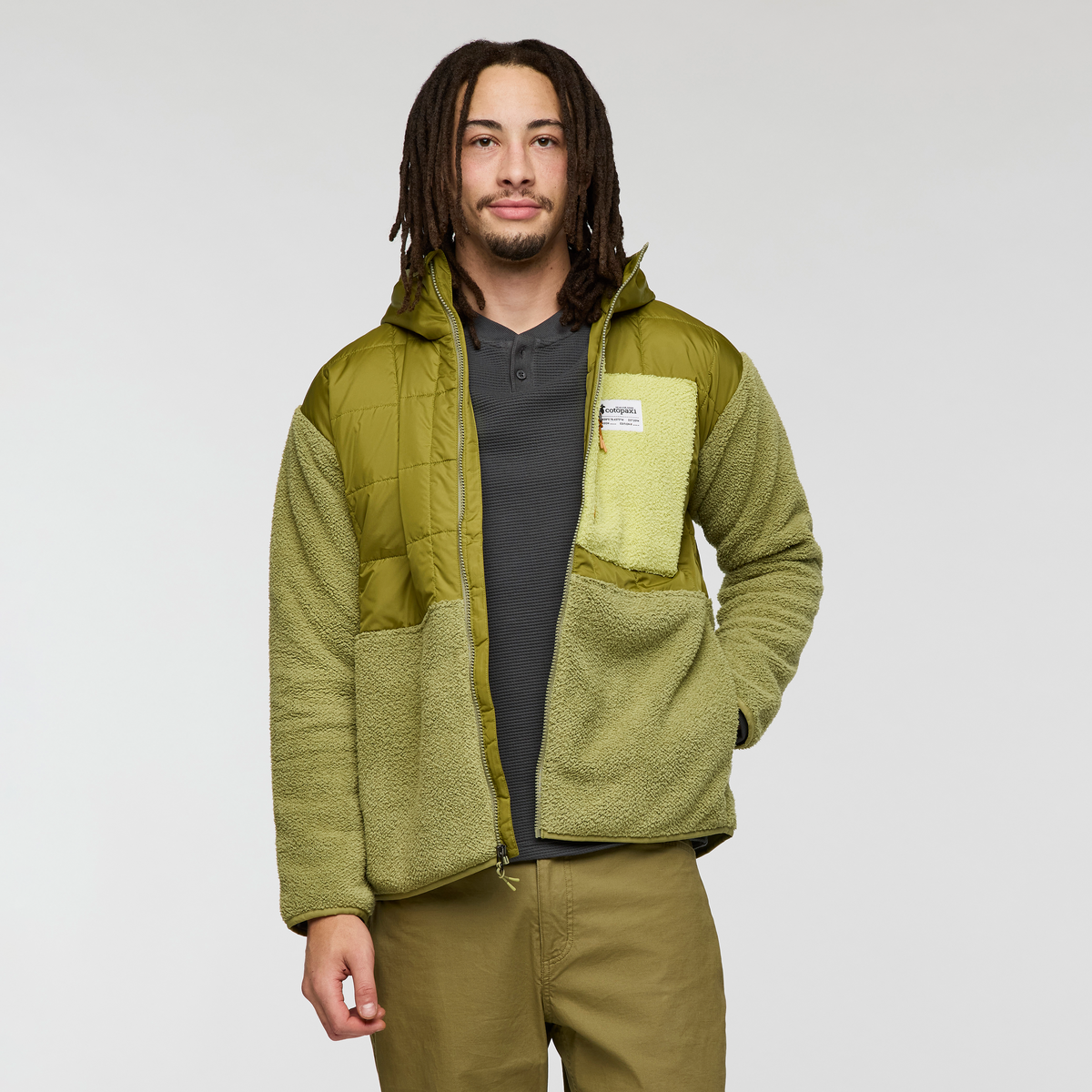Trico Hybrid Hooded Jacket - Men's - Image 16