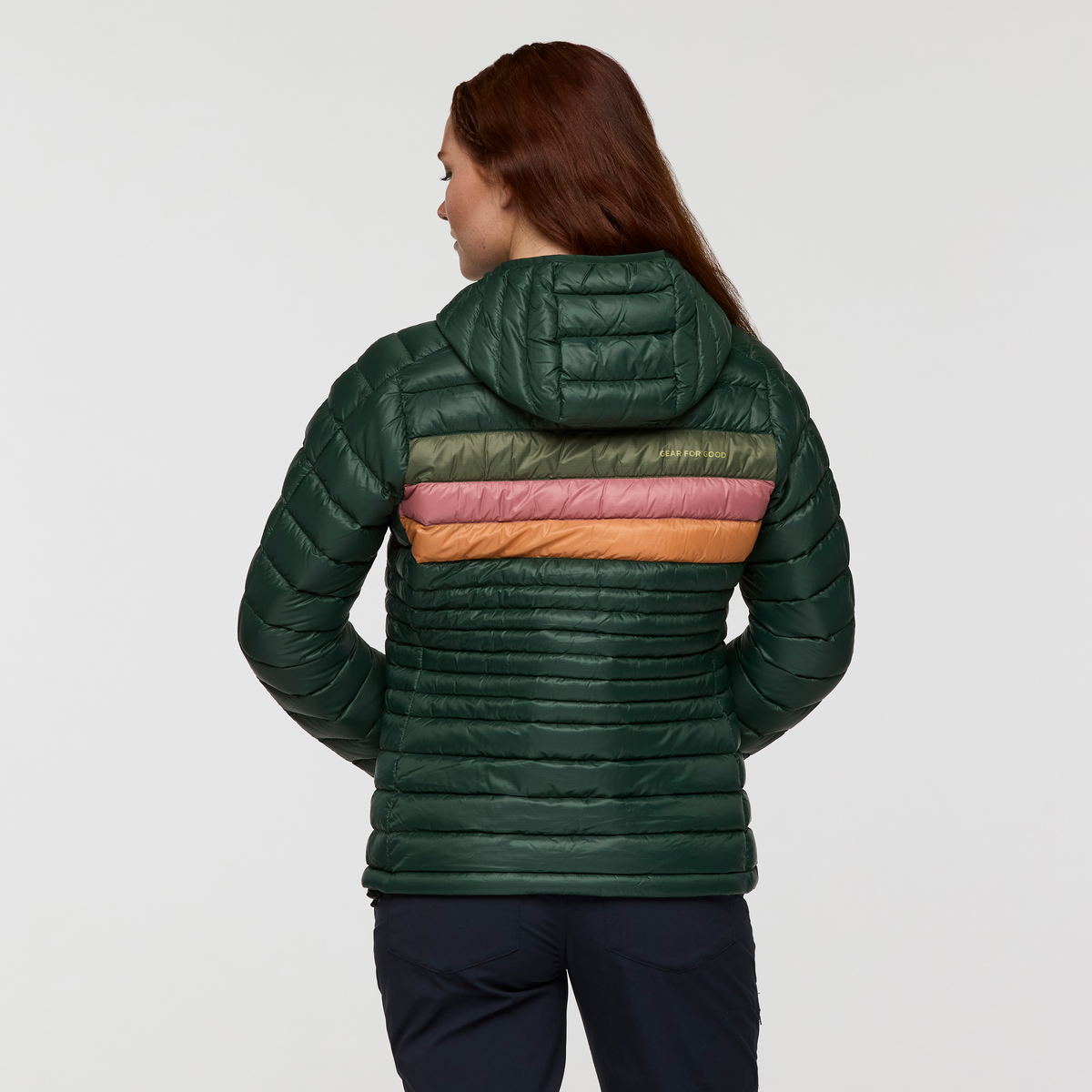 Fuego Down Hooded Jacket - Women's - Image 11