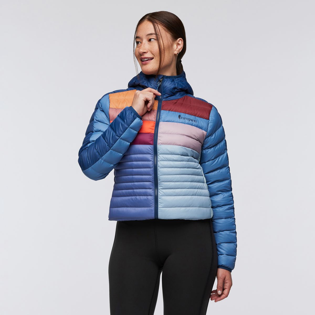 Funky Fuego Down Hooded Jacket - Women's - Image 11