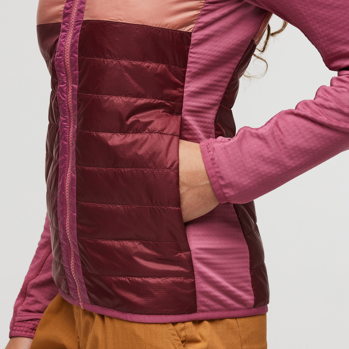 Capa Hybrid Insulated Hooded Jacket - Women's - Image 6