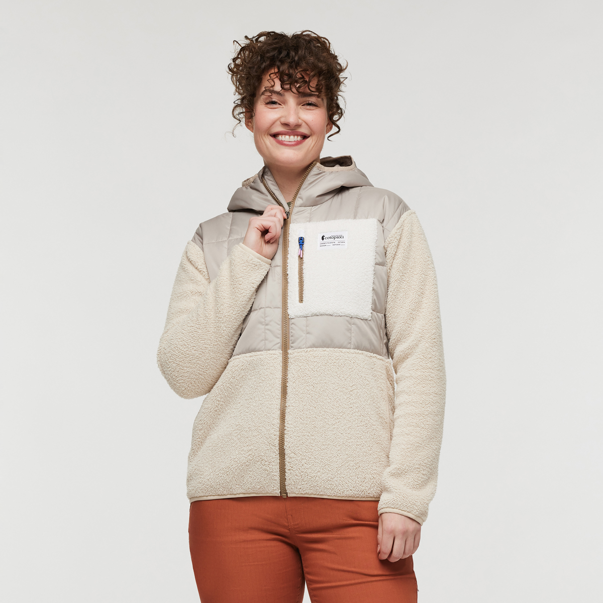 Trico Hybrid Hooded Jacket - Women's - Image 19