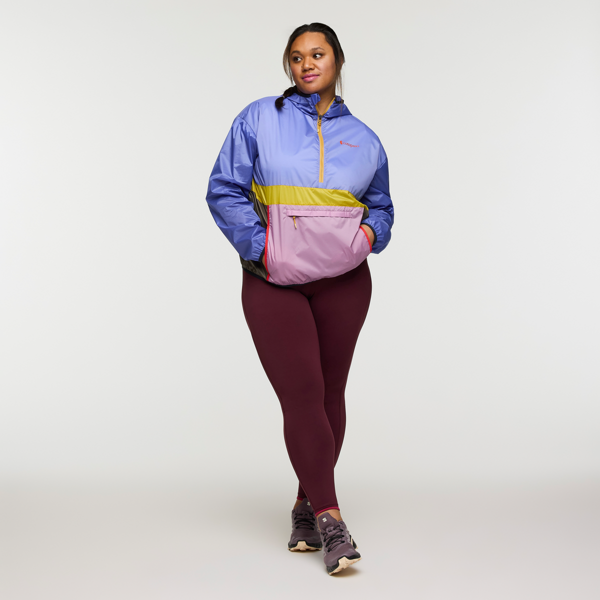 Teca Half-Zip Windbreaker - Women's - Image 11