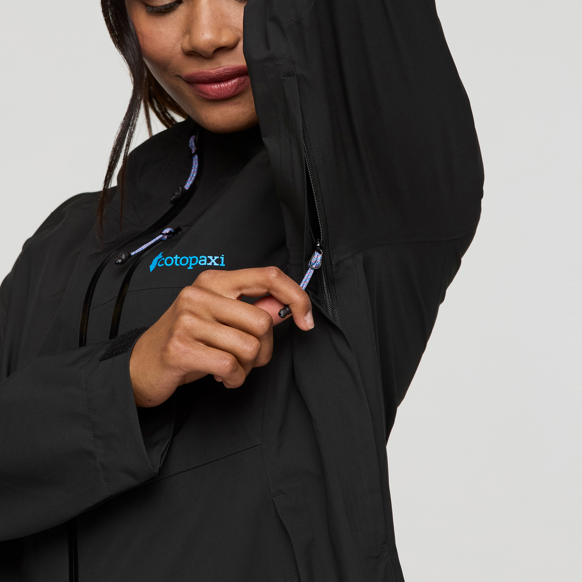 Impermeo 3L Hooded Shell Jacket - Women's - Image 18