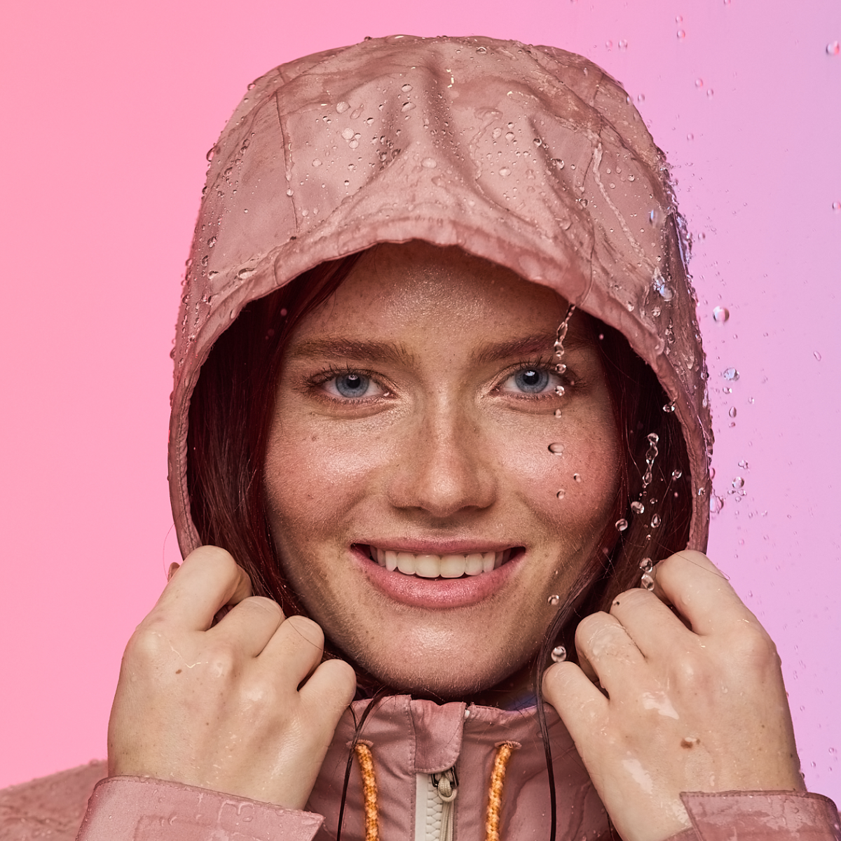 Contiguo Rain Poncho - Unisex - Image 6